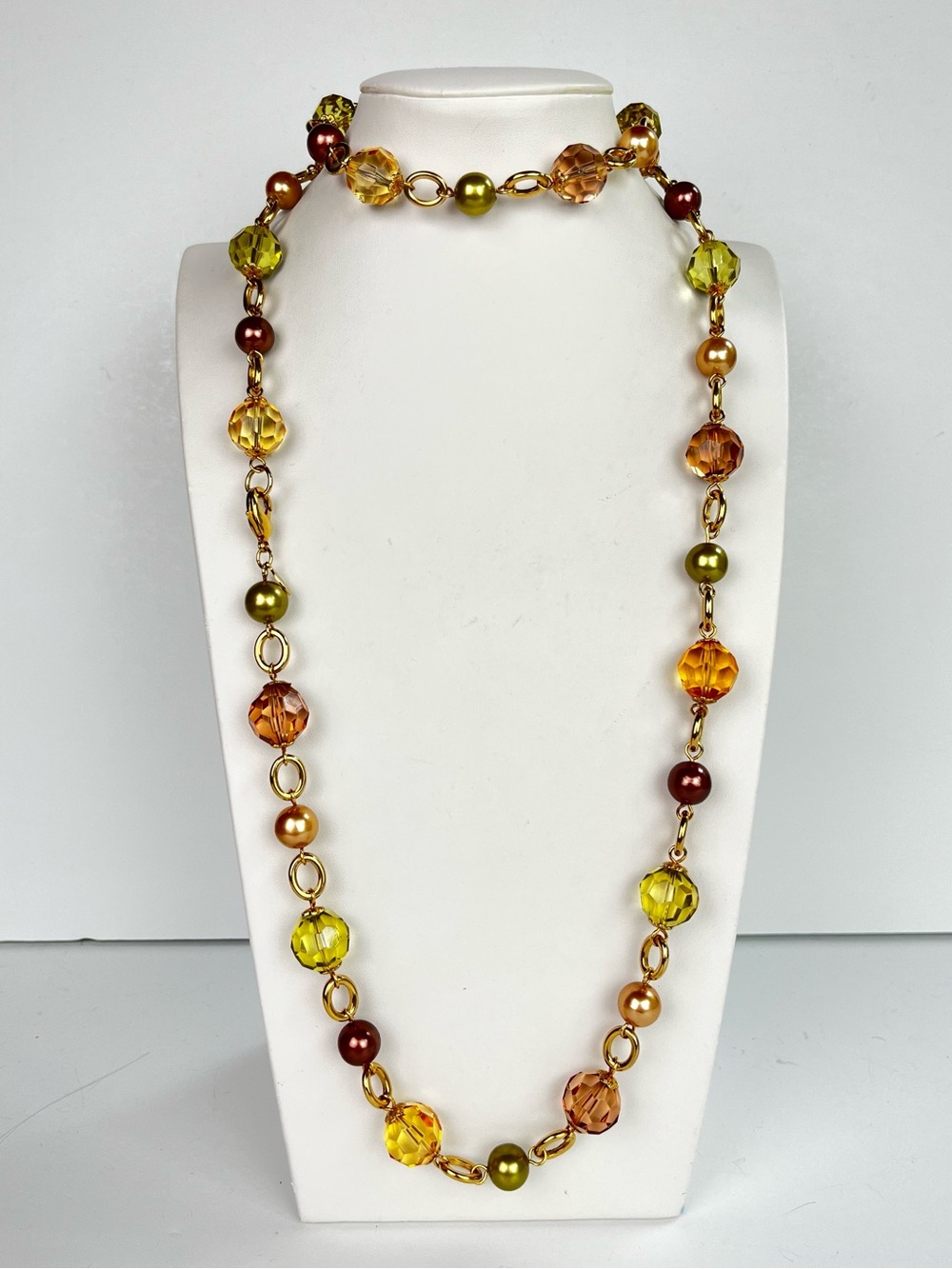 Kenneth Jay Lane Necklace signed KJL